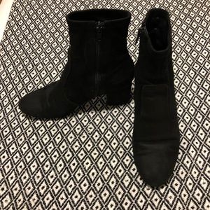 Black Ankle Booties